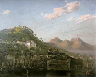 Ein Blick auf Gamboa, Rio de Janeiro